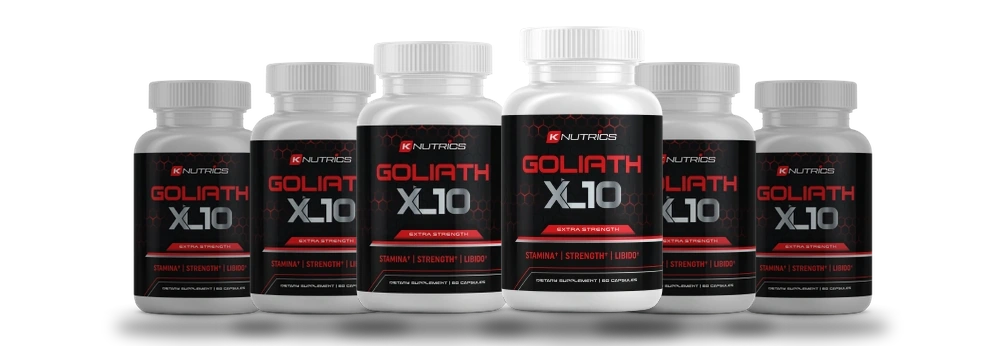 Why choose Goliath XL: 60 capsules per bottle, made in an FDA-registered facility